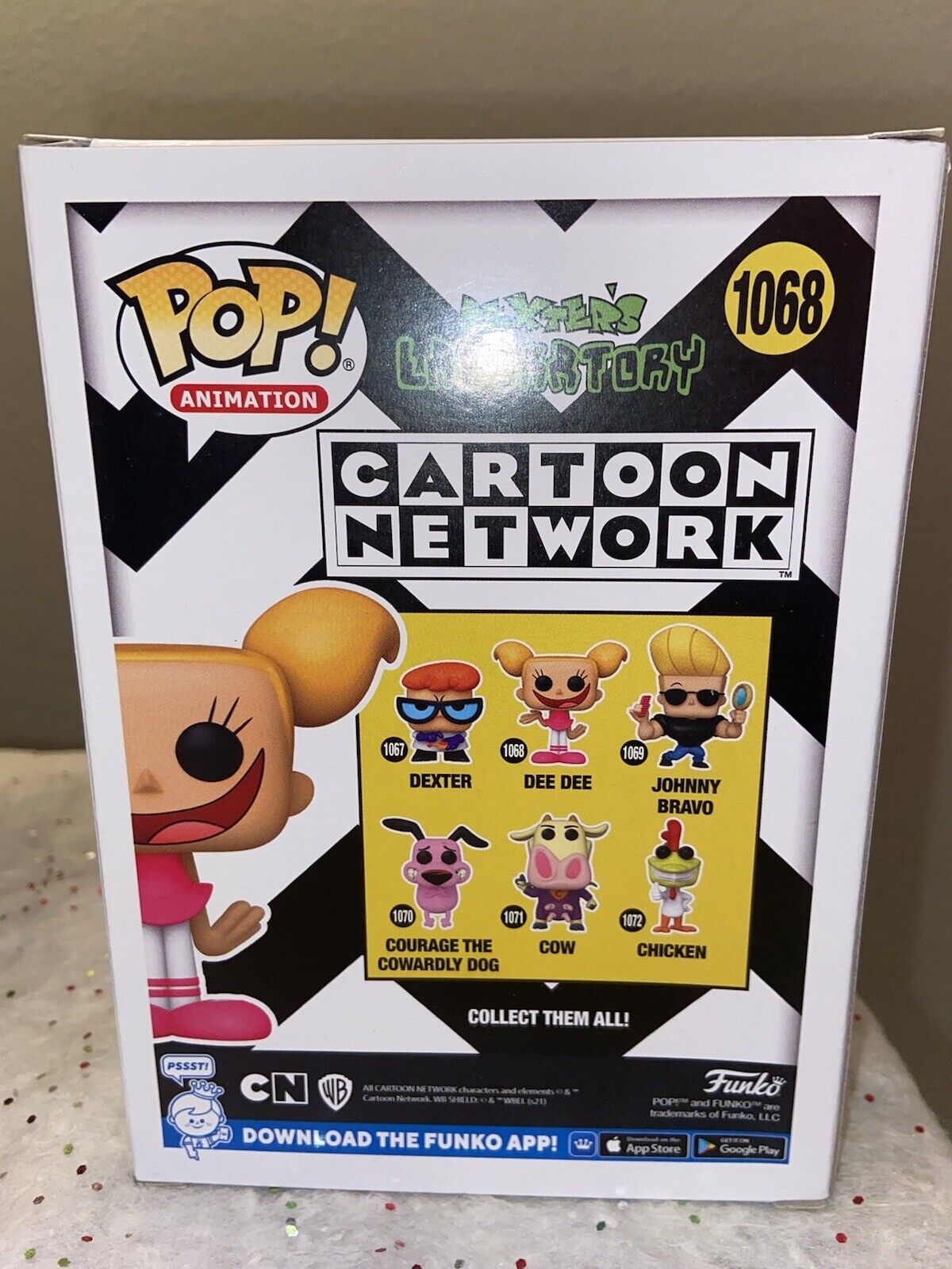 Funko Pop! Television Cartoon Network Dee Dee 1068 Original - Moça