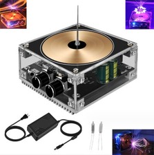 Bluetooth Music Tesla Coil Arc Plasma Loudspeaker Experiment Toy Model