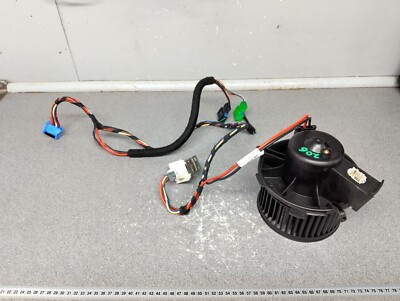 Peugeot 206 Heater Blower Fan Motor BEHR Wiring Harness ANALOGUE WITH  A/C UK