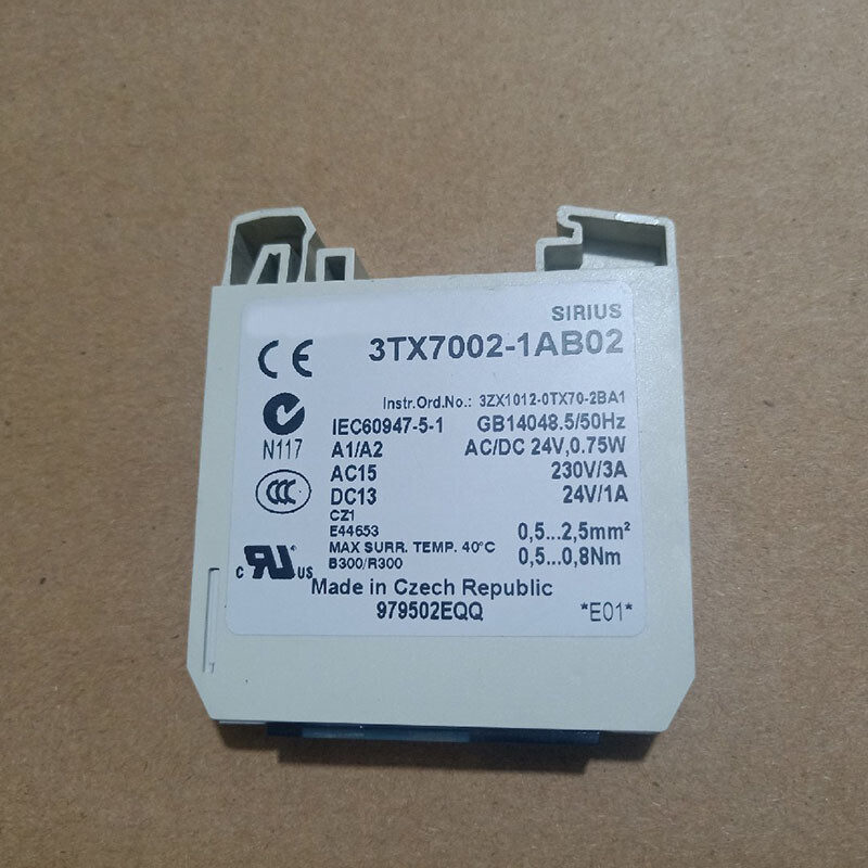 NEW For Siemens 3TX7002-1AB02 6A 24AC/DC Interface Relay