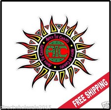 Alice in Chains Vinyl Wall logo Decal Sticker Heavy Metal Rock Various Sizes