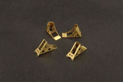 Brengun BRL72027 1/72 Soviet modern wheel chocks PE accessories