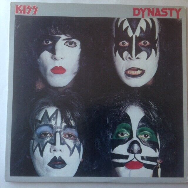 Kiss Dynasty- Casablanca NBLP-7152 -Vinyl Record Album LP