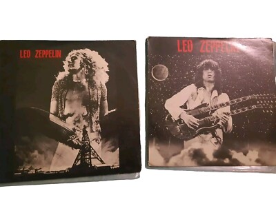 ☆新品未使用☆LED ZEPPELIN☆KNEBWORTH☆Volume 2☆ Metal Sign - 1979 Led Zeppelin at Knebworth 2- 10x14 inches