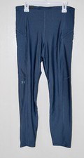 NWT Under armour Women's Gray Armour Compression Ankle Leggings BTG sz M