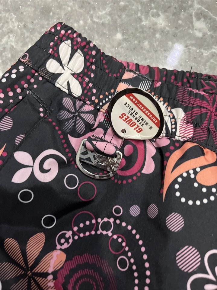 Pantalones de esquí a cuadros púrpura Zero XPosur talla XL 16 NUEVOS CON ETIQUETAS para niñas Foto 3 de 4