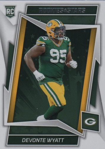 2022 Panini XR Devonte Wyatt #180