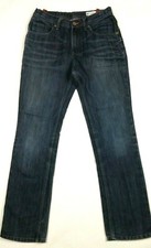 LEE Dungarees Women's Jeans Sz 16 Regular Skinny Blue