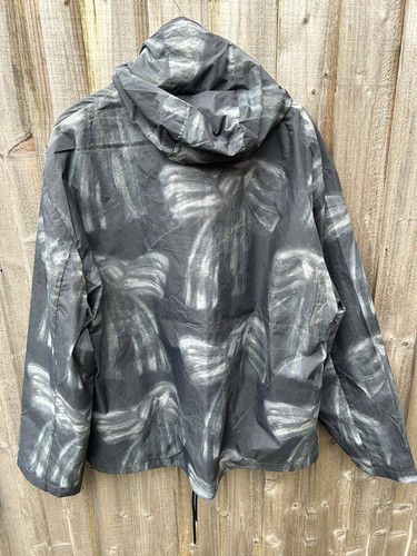 Acne Studios Pattern Blouson Jacket Dark Blue Size 50 Large Brand New With Tags - Picture 6 of 6