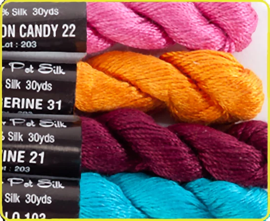 Pepper Pot Fibers 18 Skeins ~Choose Your Colors!! - Image 4 of 4