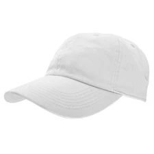 Plain Cotton Baseball Cap Polo style Washed Adjustable SHIP in BOX!