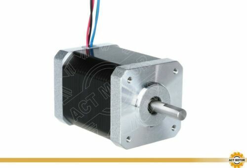 ACT Motor 1 pcs Nema17 17HS6416D6L22P5.5-12 1.6A 60mm 0.7Nm Φ6mm Stepper Motor - Picture 1 of 5