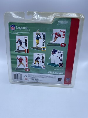 NFL Joe Montana San Francisco 49ers Action Figure 2006 McFarlane