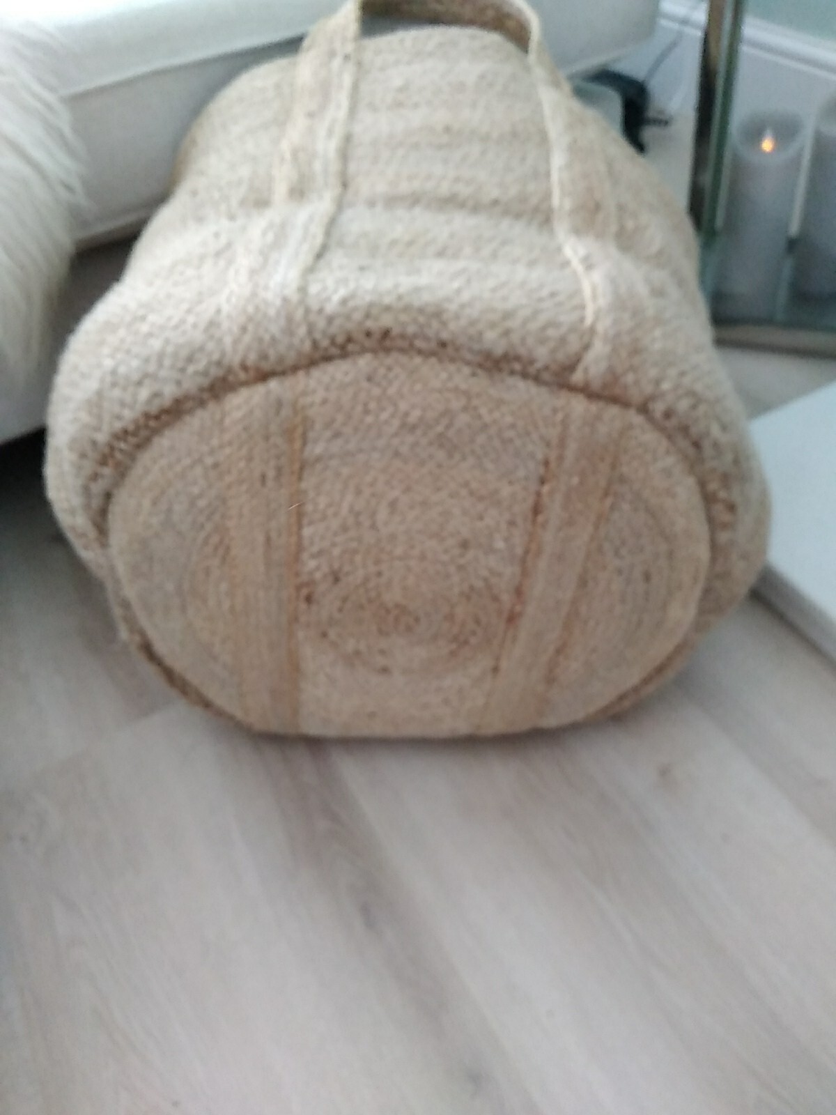 Nkuku Hemp Storage Bag 40x40x40cm eBay