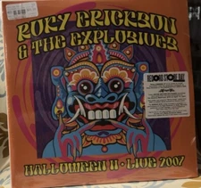 Sealed New 2LP Record Vinyl ROKY ERICKSON & THE EXPLOSIVES Halloween II live '07