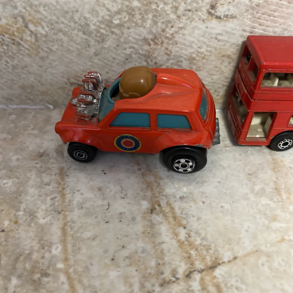 Matchbox Superfast Lesney. 3 bellissimi modelli auto da collezione n.: 14. 17. 4 - Immagine 2 di 4