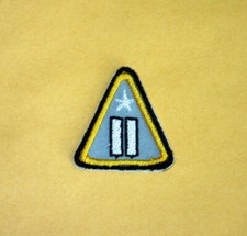 Star Trek Enterprise MACO Captain Rank Patch