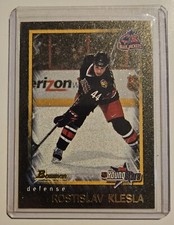 2002-03 Bowman Young Stars Rostislav Klesla 248/250
