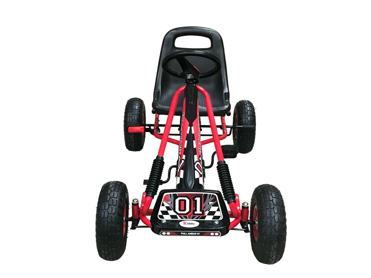 Kiddo Go-Kart Racer Design Childrens Kids Pedal Car Go Kart Kiddo Go-Kart Racer Design Childrens Kids Pedal Car Go Kart