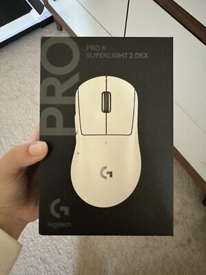 Logitech G PRO X Superlight 2 DEX Lightspeed Wireless Gaming Mouse