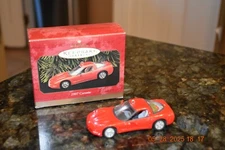 1997 Hallmark GM Chevrolet Red 1997 Corvette America's Sports Car NEW