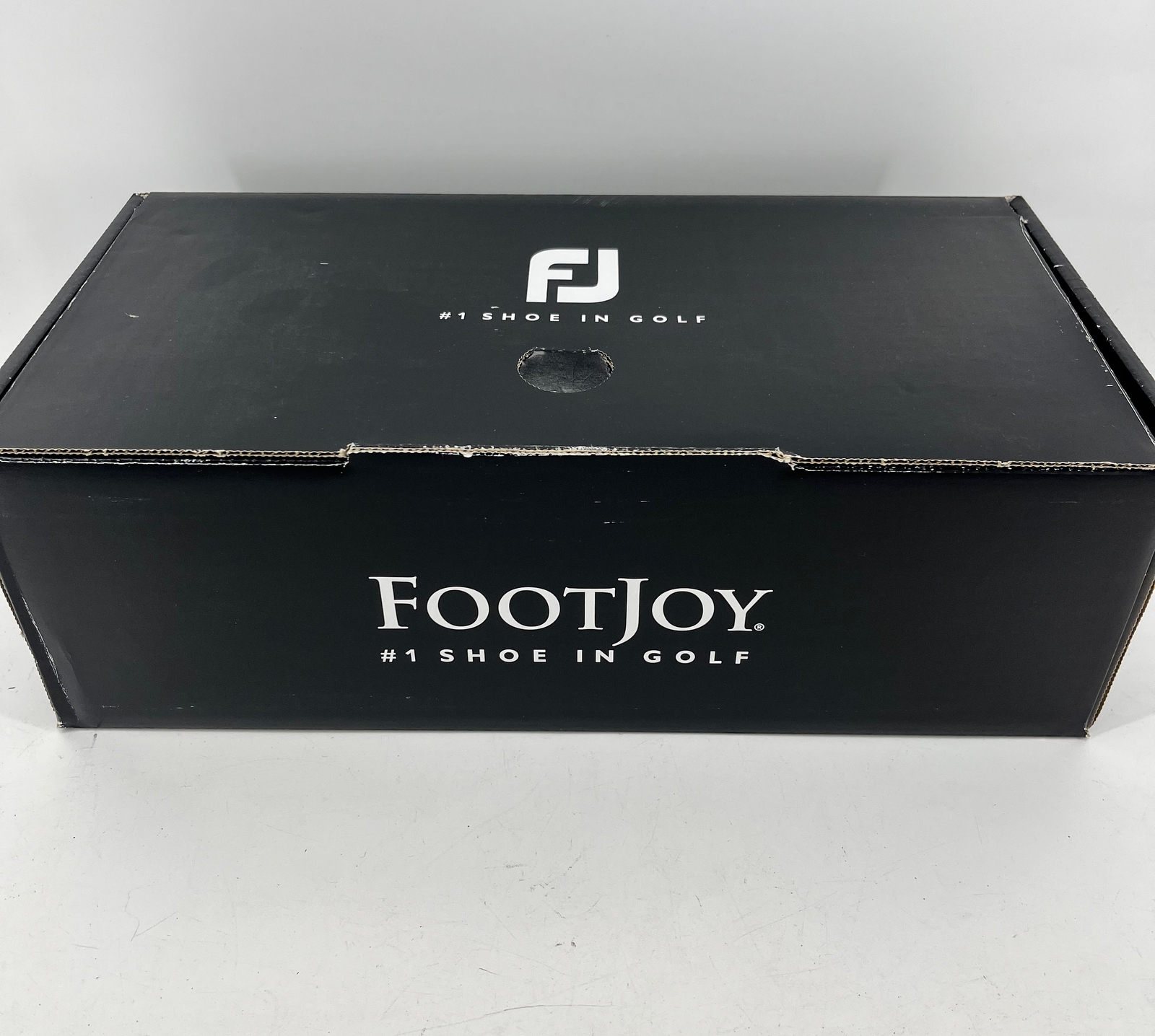 Footjoy MyJoys LoPro Casual Golf Shoes Ladies Black White B Logo 5.5