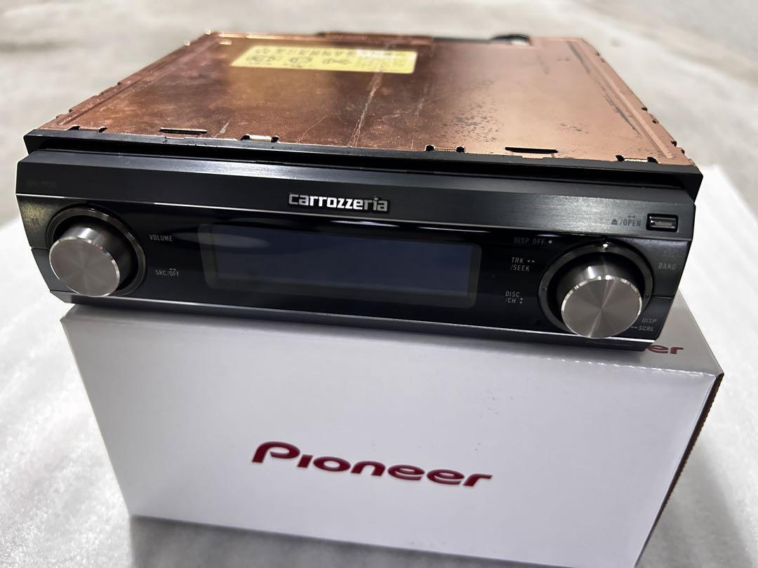 DEH-P930 （PIONEER/CARROZZERIA Model: DEH-P930 1DIN CD main