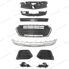 For Trax 2017-21 Upper Grille/Bumper Grills/Support Brackets/Radiator Cover/Trim