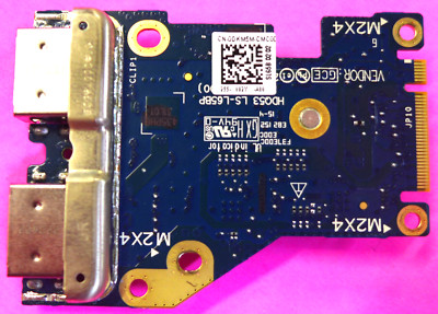 Alienware M15 R7 Input Output Board LS-L65BP Dell DKM5M