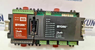YORK 031-02742-000, DANFOSS AK-XM109A Interface Module AK-XM208A Stepper Valve