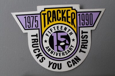Tracker Skateboard Trucks 15th Anniversary OG Z73A Vintage
