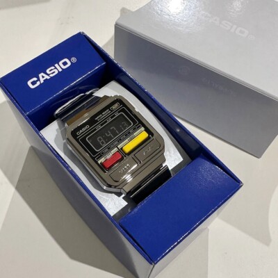 CACIO Vintage Classic 80s Retro Game Watch Digital 80's retro game