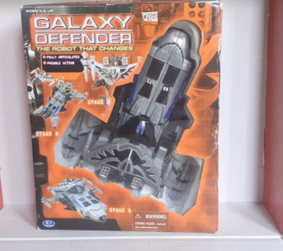 HAPPY WELL GALAXY DEFENDER - THE ROBOT THAT CHANGES