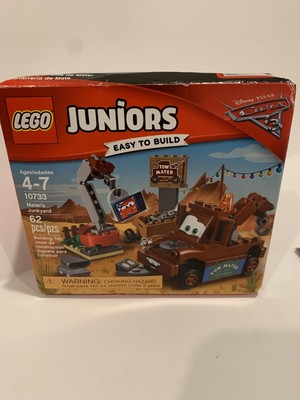 lego juniors mater's junkyard