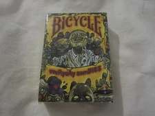 NEW Sealed MIP Bicycle Everyday Zombies Playing Cards,  The US Playing Card Co