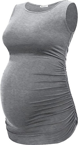 Women's Smallshow Maternity Nursing Tops Side Ruched Tunic T-Shirt Lot of 3 NIP - Picture 4 of 4