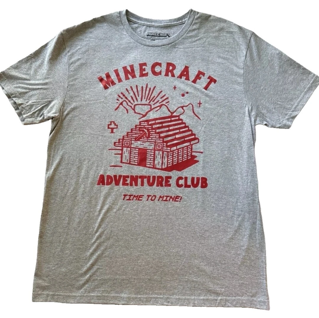 Minecraft Polyester T-Shirts for Men