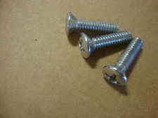 Big Dog Motorcycles CHROME stock air cleaner screw set - 3 S&S Cycle teardrop HD