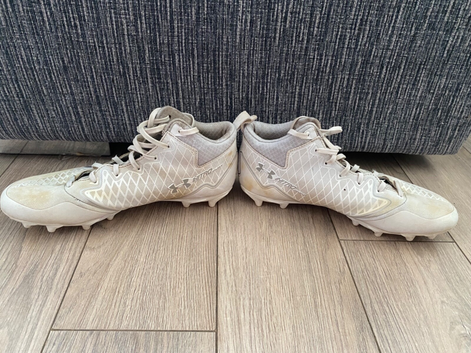 under armour American football boots eBay