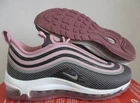 NIKE AIR MAX 97 UL 17 (GS) ELEMENTAL PINK-ROSE SZ 6.5Y WOMENS SZ 8 [917998-601]