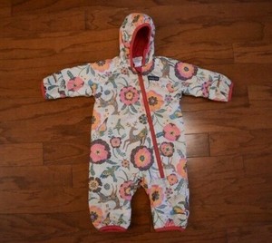 patagonia baby girl snowsuit