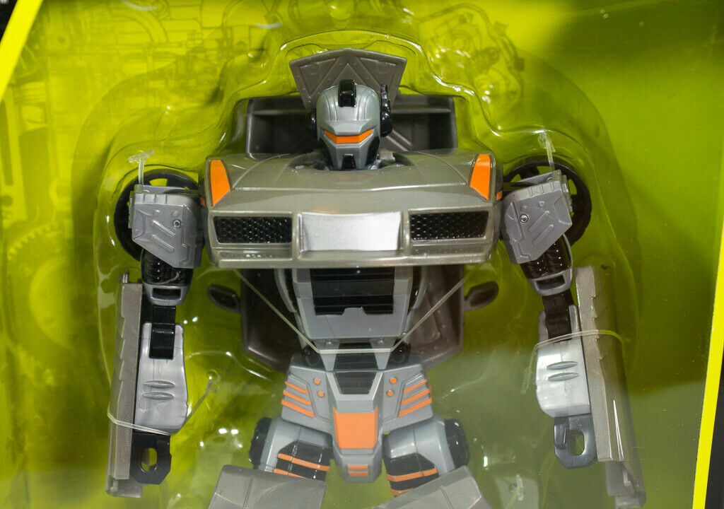 Converters Conversion Unit Robot Accelerator Silver Robot//Sports Car by Cybotronix M.A.R.S