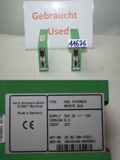 KEB Interbus Remote Bus 00b00bk-k001 00.B0.0BK-K001