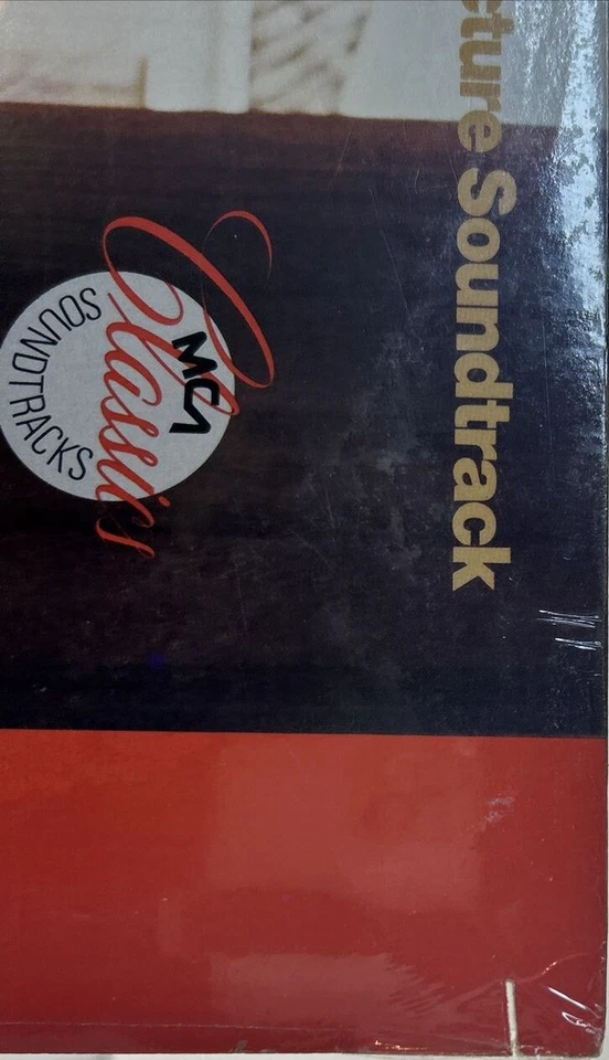 "The Last Run Soundtrack" LP MCA Records ‎– MCA-25116 Music by Jerry Goldsmith - Image 2 of 3