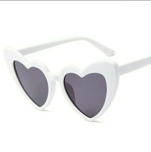 white sunglasses trend