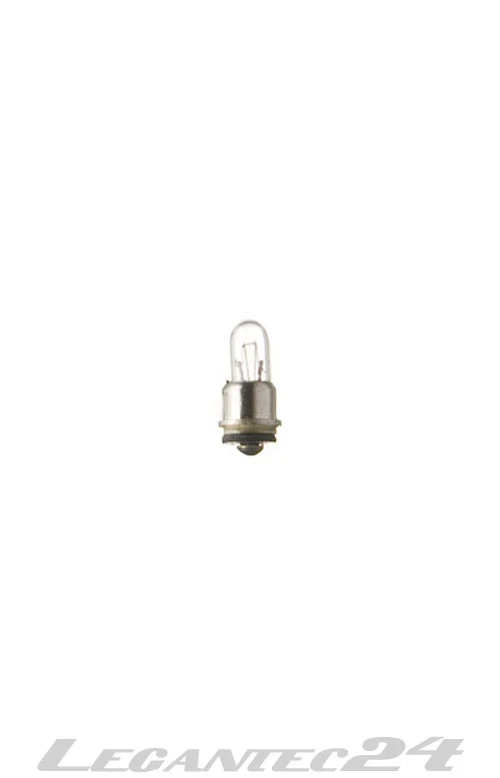 Glühlampe 5V 60mA M.F. T1 3,2x9,5mm Glühbirne Lampe Birne 5Volt 60mA neu - Bild 1 von 1