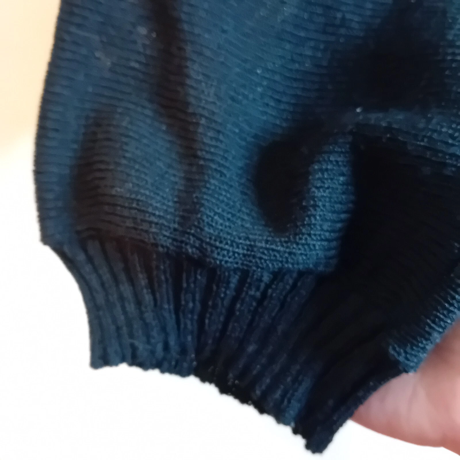 Maglione donna vintage Sara Valentino fiori neon accogliente invernale maglia calda XL