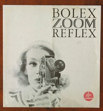 BOLEX ZOOM REFLEX SALES BROCHURE/83693
