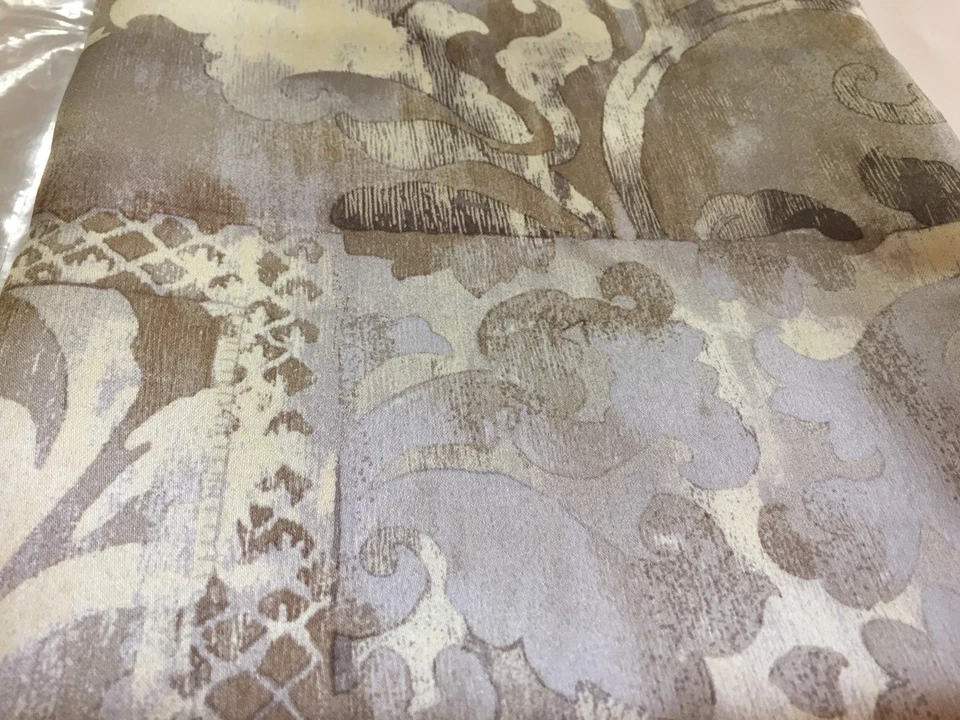 CORTINA DE DUCHA TELA PLATINO SAT KNIGHT OROFINO NUEVA Foto 3 de 4