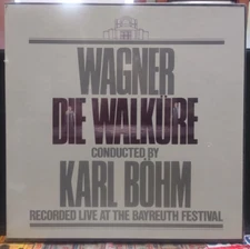SEALED NEW!  Richard Wagner / Bohm ‎– Die Walkure, 4x 12" 33 LP Box Set w/Book